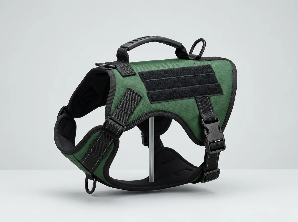 RadPaws Personalized Tactical No-Pull Dog Vest