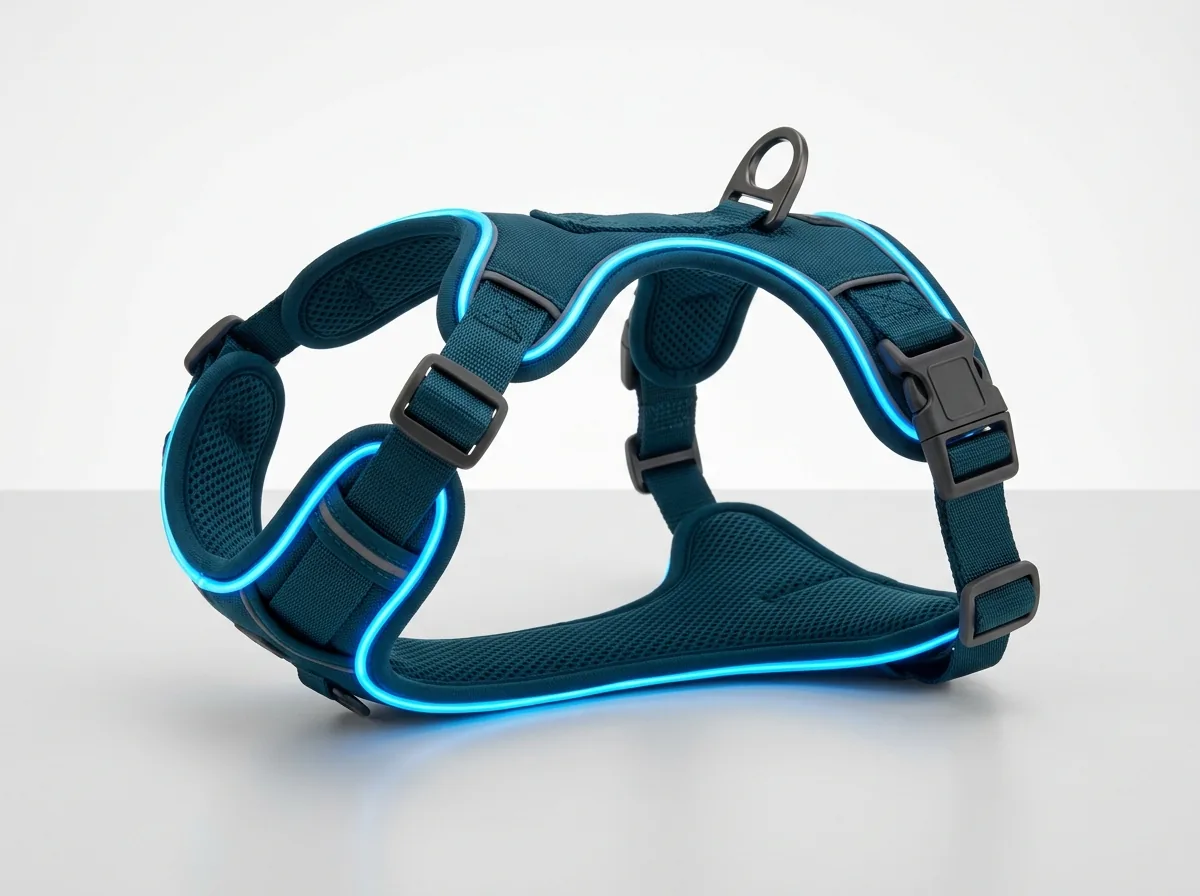 RadPaws 360 Illuminated LED Safety Dog Harness